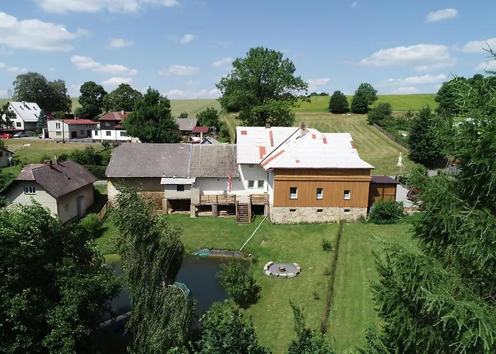 Appartement Chalupa Pusta Kamenice
