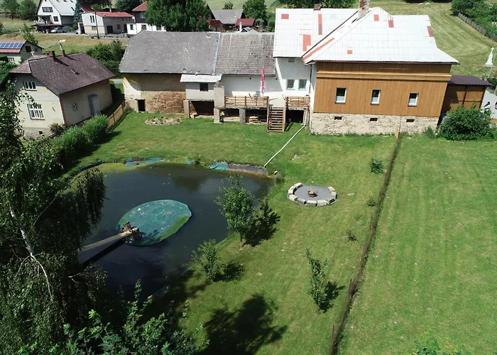 Appartement Chalupa Pusta Kamenice
